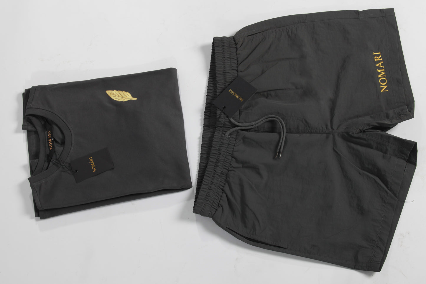 NOMARI Signature Set – Midnight Grey Edition