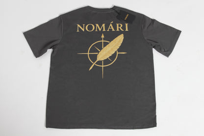 Nomári T-Shirt – Midnight Grey Edition